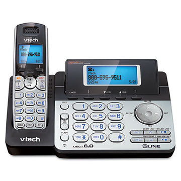 Vtech® Two-line Expandable Cordless Phone With Answering System freeshipping - TVN Wholesale